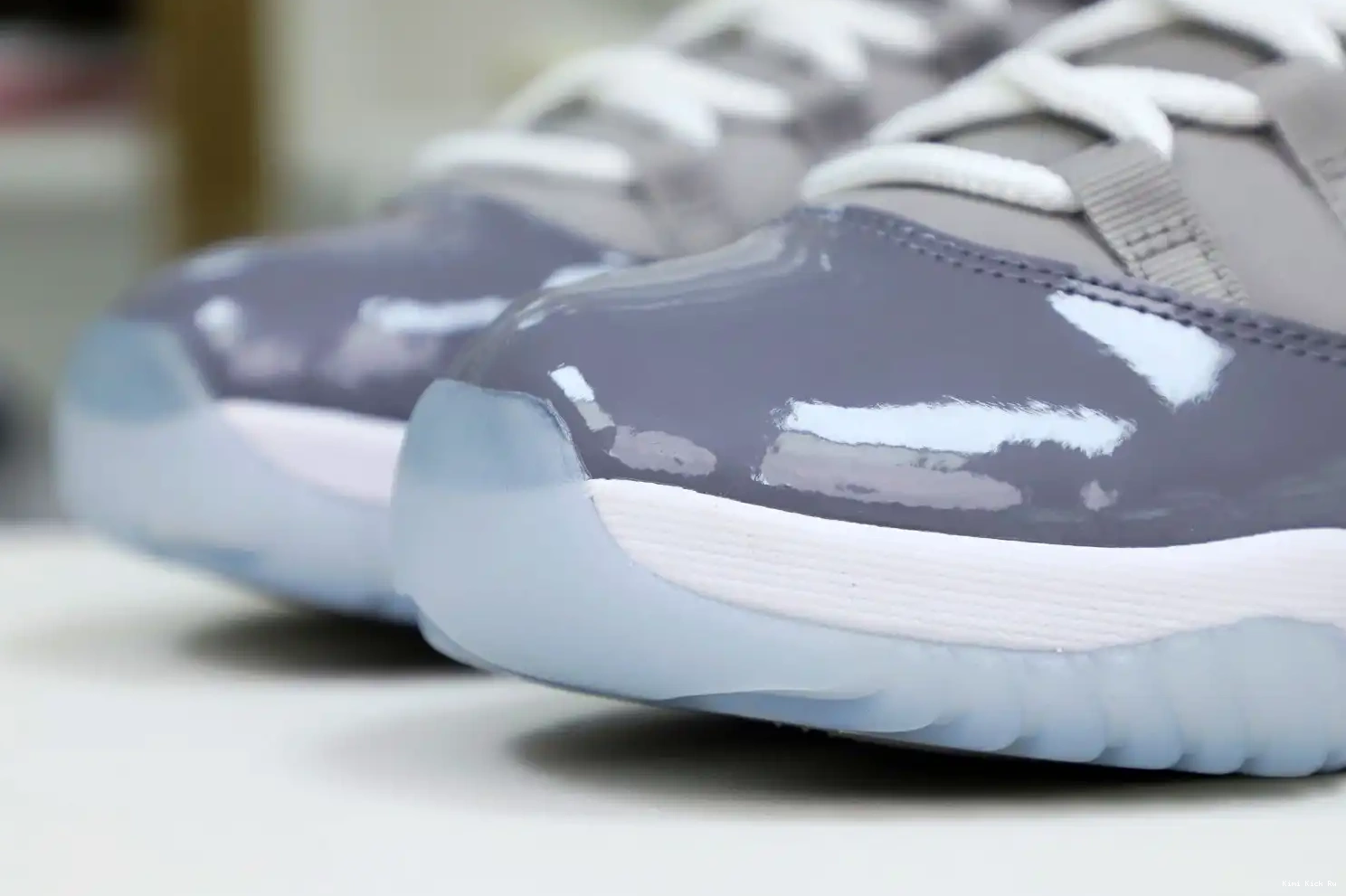 2021 JORDAN Kimikick 11 GREY' AIR RETRO 'COOL 0622